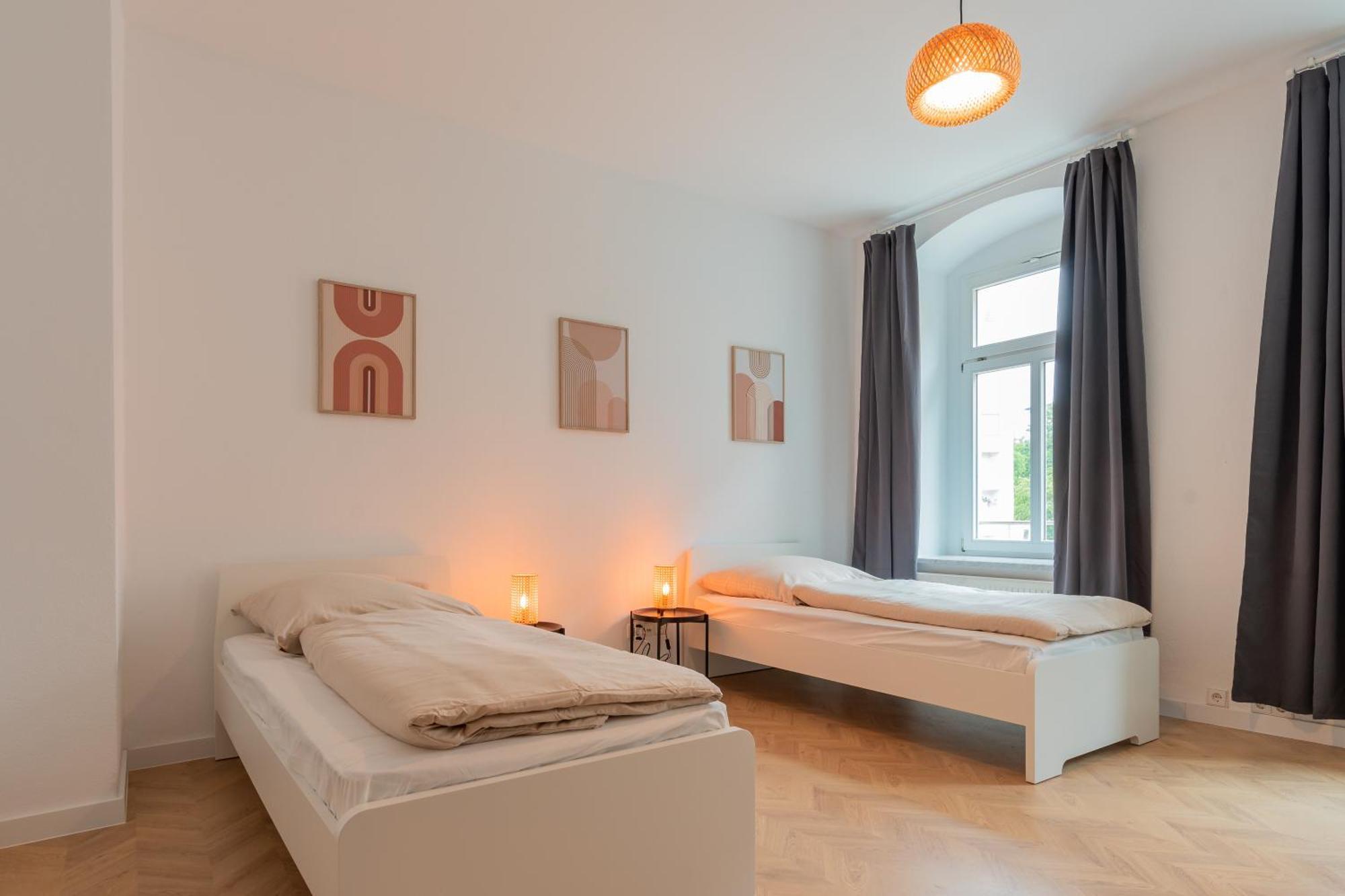 Moderne City Appartments ケムニッツ エクステリア 写真