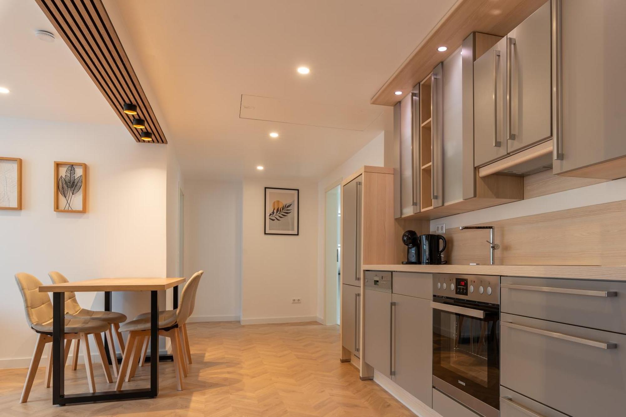 Moderne City Appartments ケムニッツ エクステリア 写真