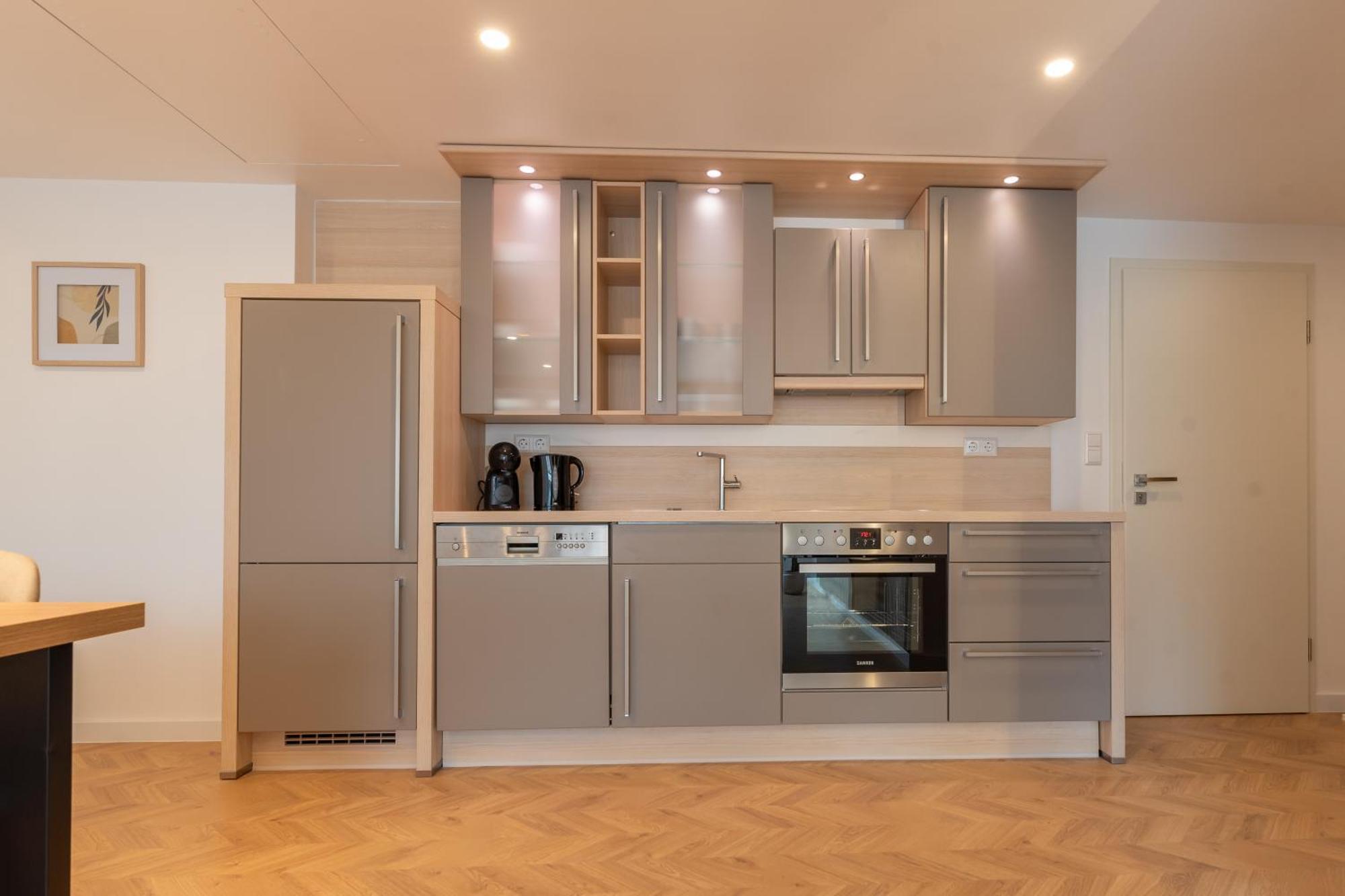 Moderne City Appartments ケムニッツ エクステリア 写真