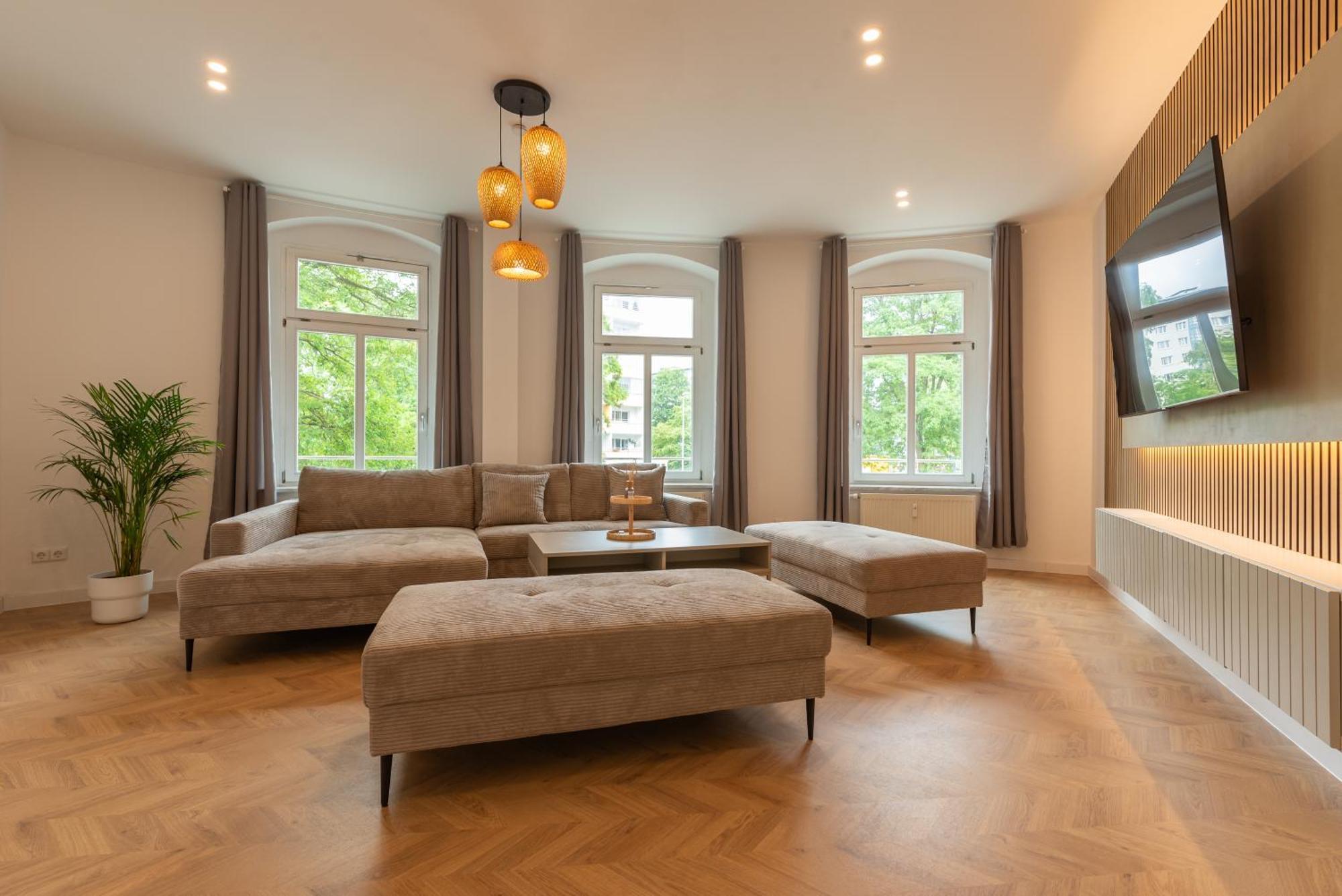 Moderne City Appartments ケムニッツ エクステリア 写真