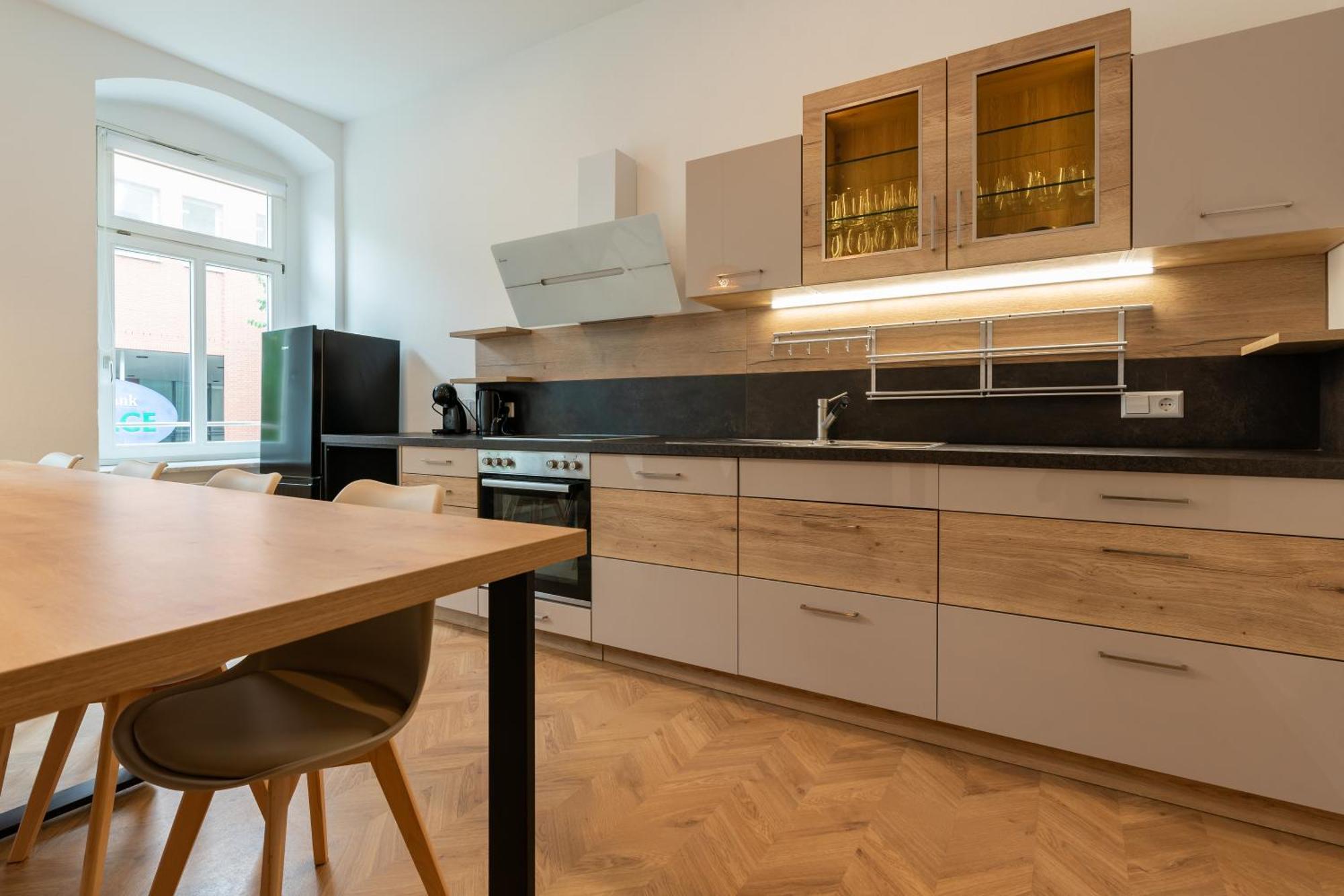 Moderne City Appartments ケムニッツ エクステリア 写真
